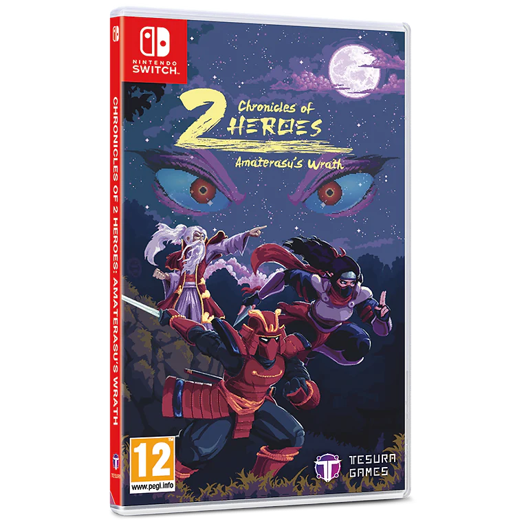 Chronicles of 2 Heroes: Amaterasus Wrath - Nintendo Switch (Import)