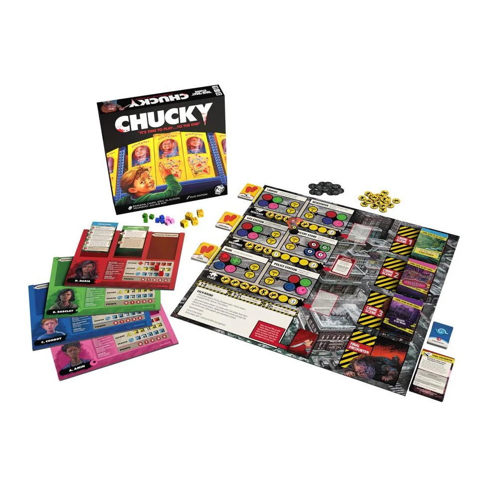 Child's Play Chucky Board Game - Trick or Treat Studios - Image 2