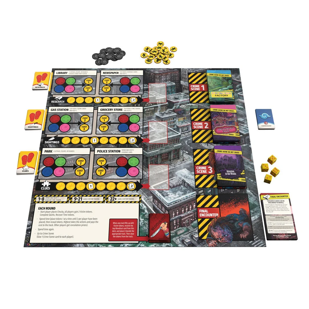 Child's Play Chucky Board Game - Trick or Treat Studios - Image 3