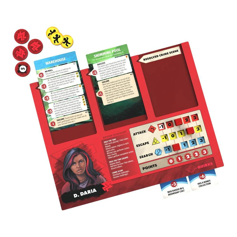 Child's Play Chucky Board Game - Trick or Treat Studios - Image 4