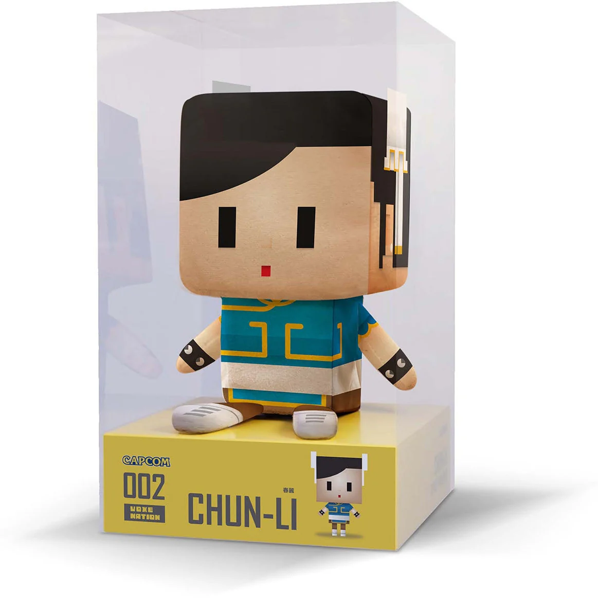 Street Fighter: Chun-Li 40th Anniversary Voxenation Plush - Capcom - Image 5