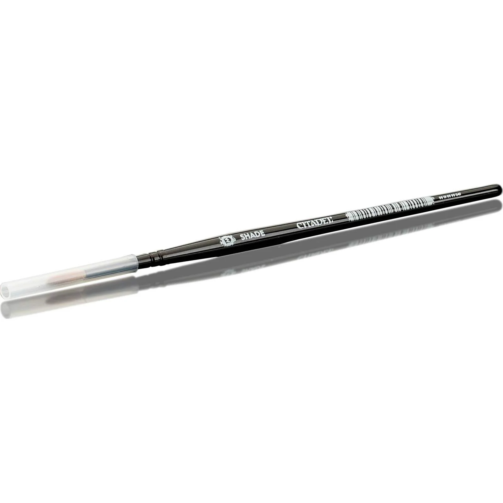 Citadel Medium Shade Paint Brush - Warhammer Miniatures Paintbrush - Games Workshop - Image 2