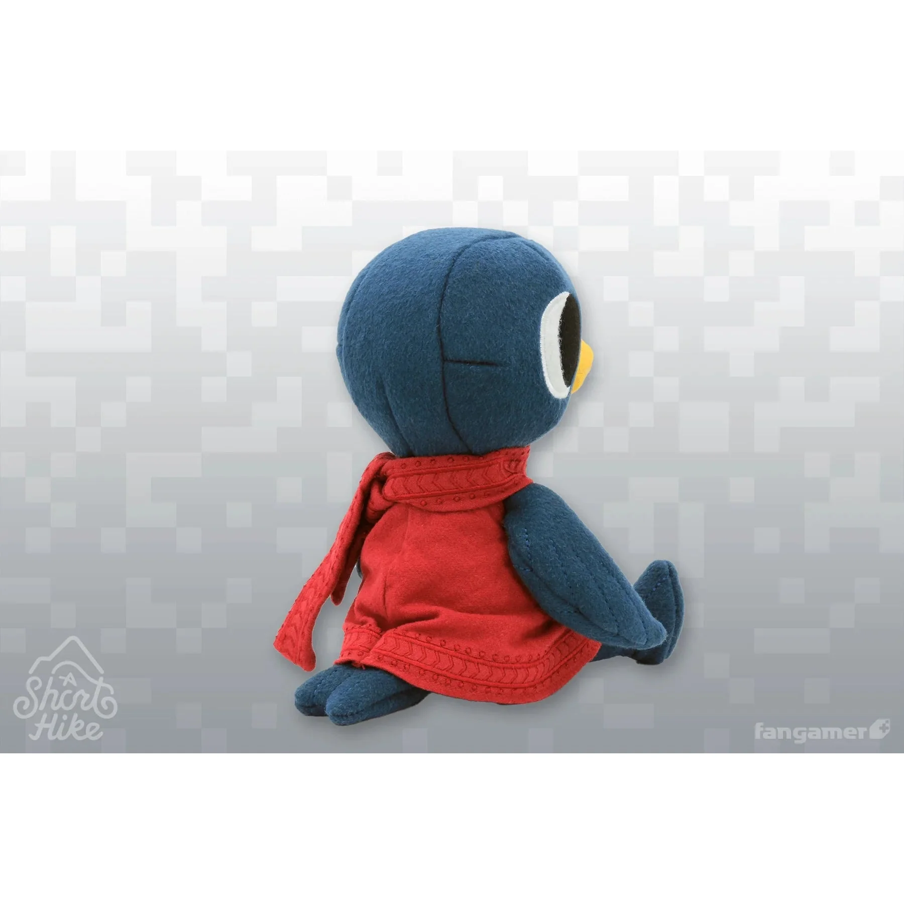 A Short Hike Claire 8" Collector's Plush - Laura Verdin - Fangamer - Image 4