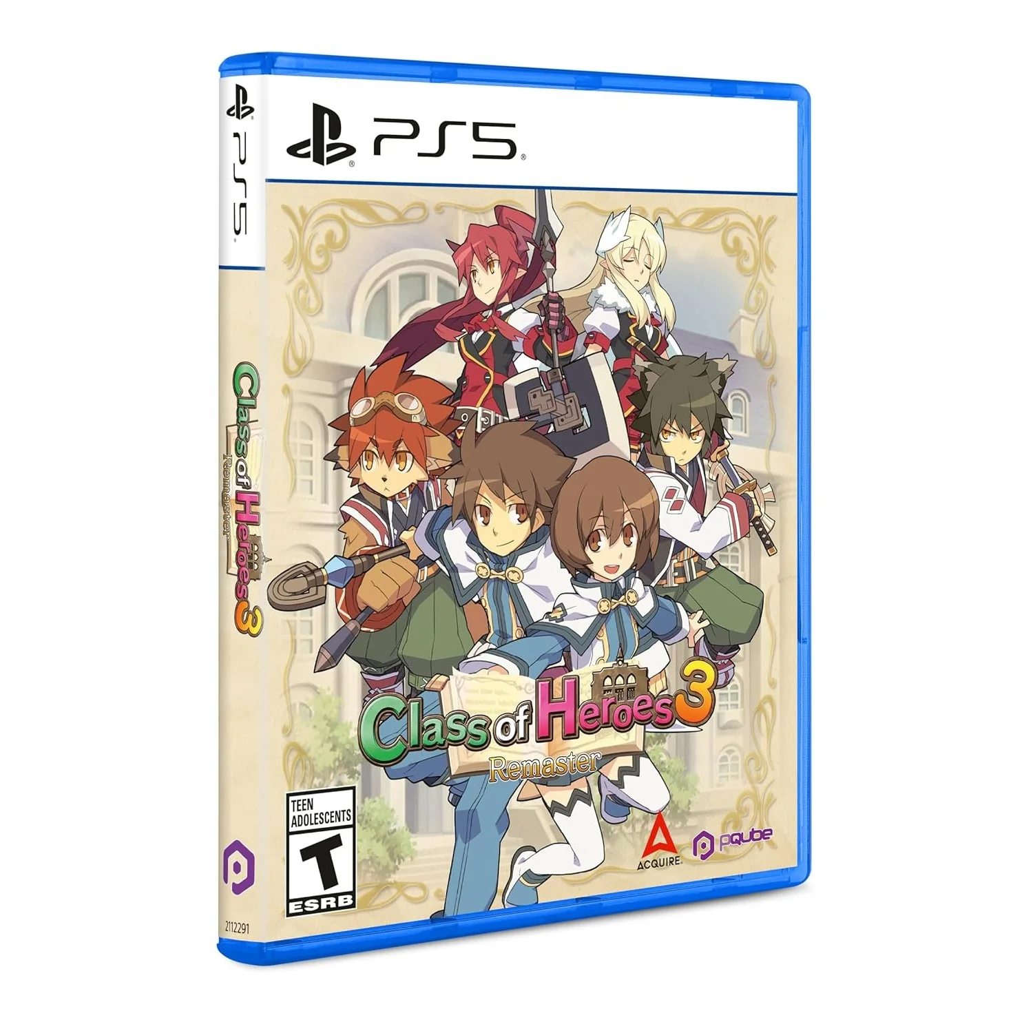 Class of Heroes 3: Remaster - PlayStation 5 - PQube - Image 2