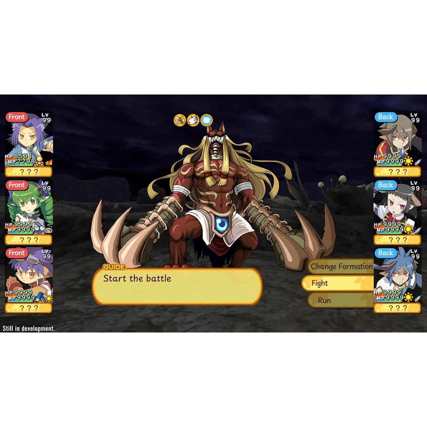 Class of Heroes 3: Remaster - PlayStation 5 - PQube - Image 5