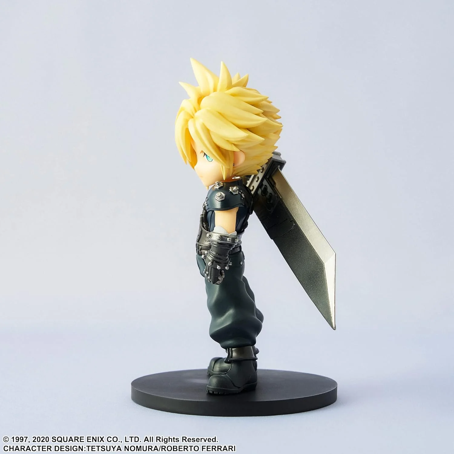 Final Fantasy VII: Remake Cloud Strife Figure - Square Enix - Adorable Arts Line - Image 4