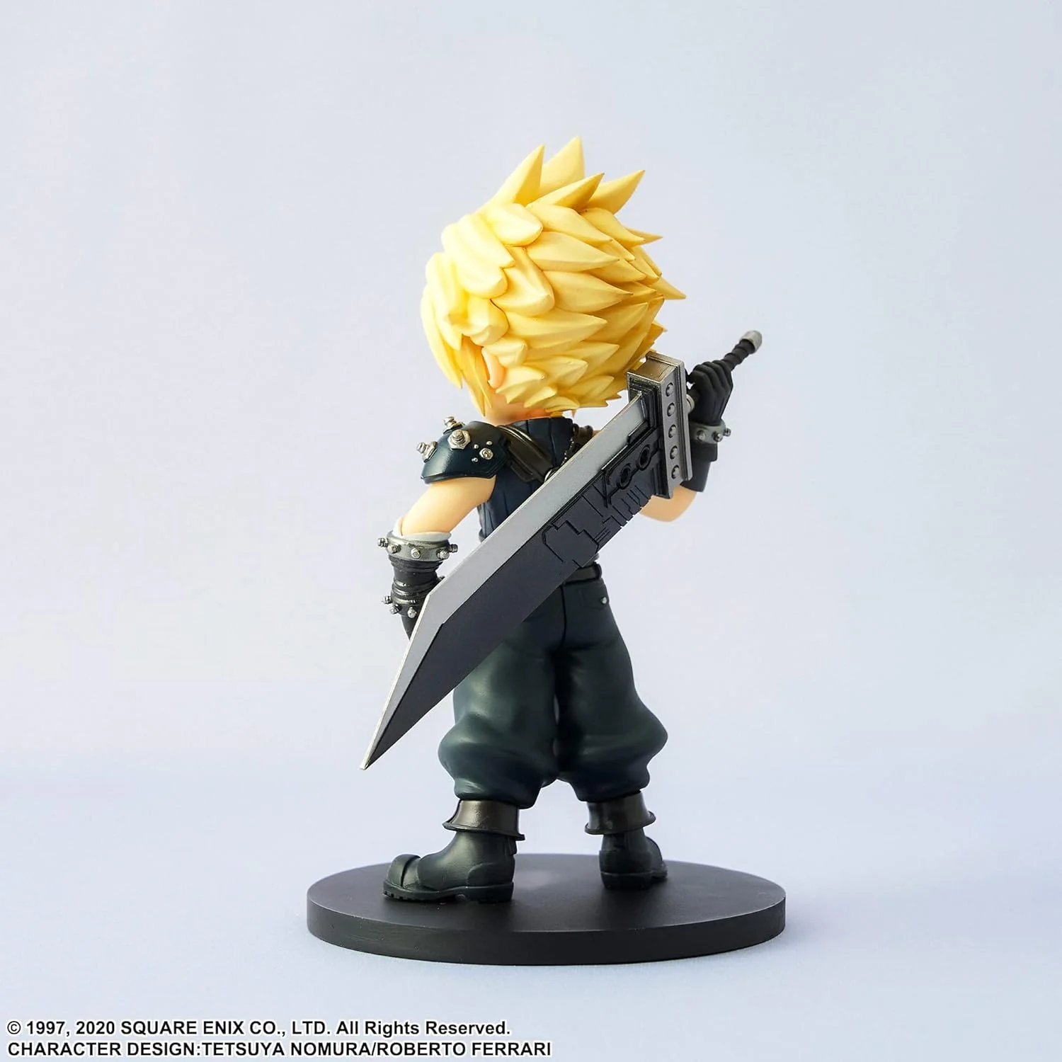 Final Fantasy VII: Remake Cloud Strife Figure - Square Enix - Adorable Arts Line - Image 5