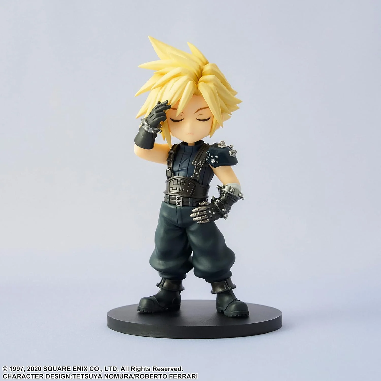 Final Fantasy VII: Remake Cloud Strife Figure - Square Enix - Adorable Arts Line - Image 7