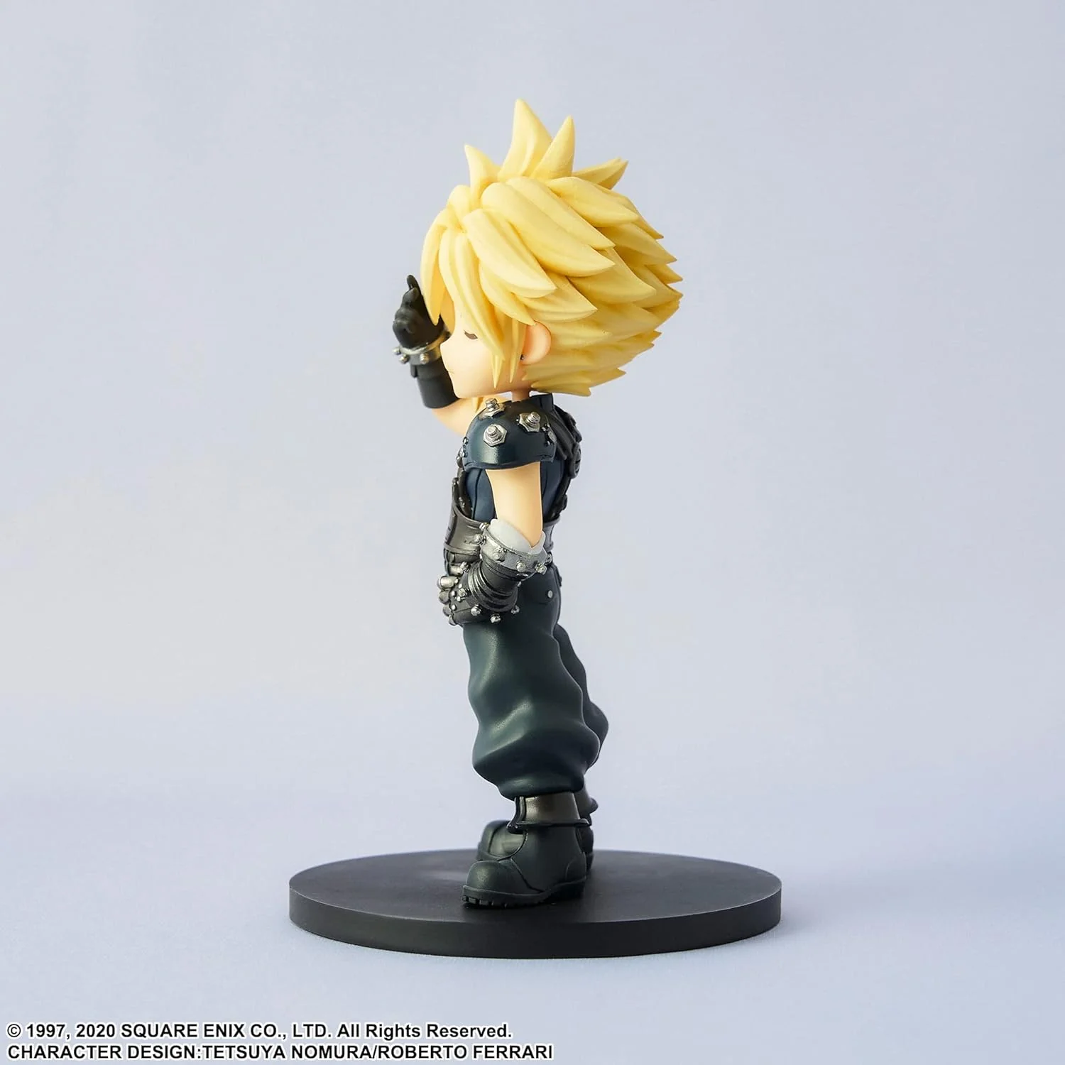 Final Fantasy VII: Remake Cloud Strife Figure - Square Enix - Adorable Arts Line - Image 8