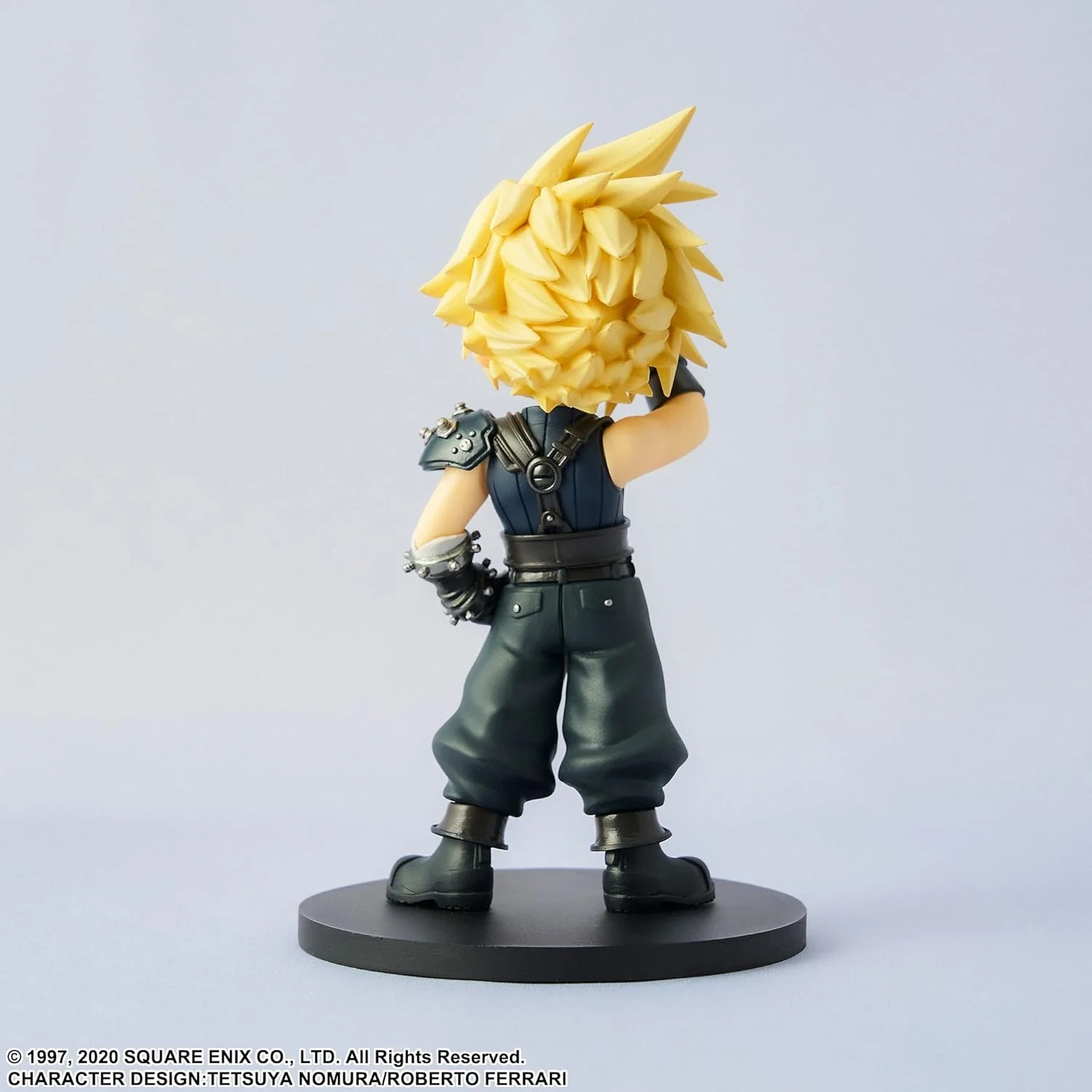Final Fantasy VII: Remake Cloud Strife Figure - Square Enix - Adorable Arts Line - Image 9