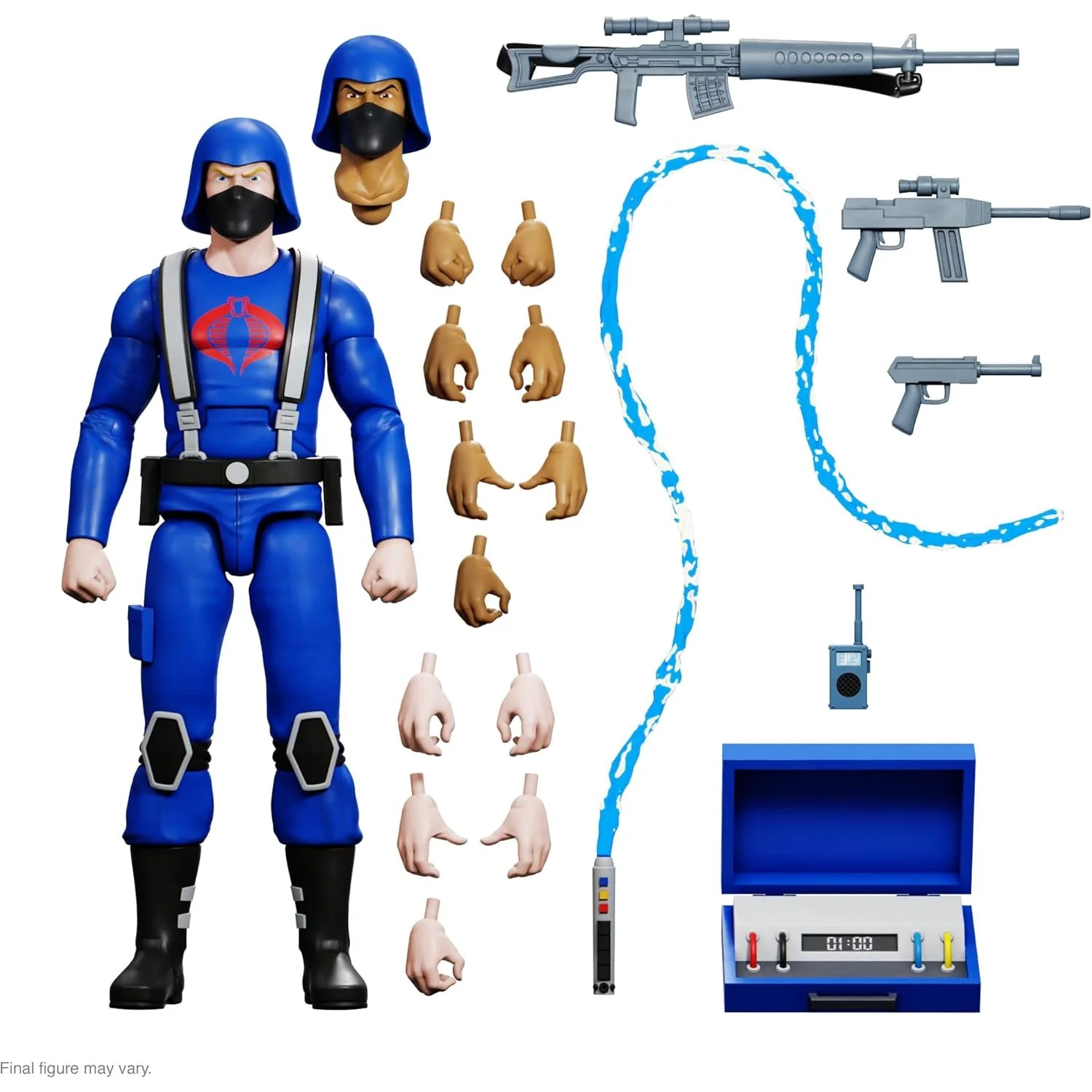G.I. Joe ULTIMATES! Cobra Trooper Wave 3 Super7 Figure