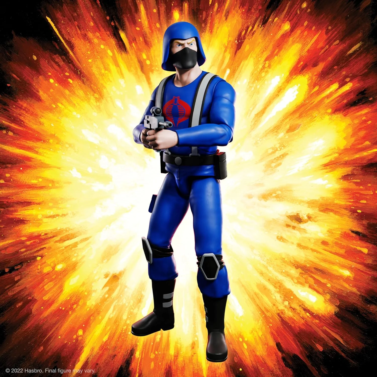 G.I. Joe ULTIMATES! Cobra Trooper Wave 3 Super7 Figure - Image 4
