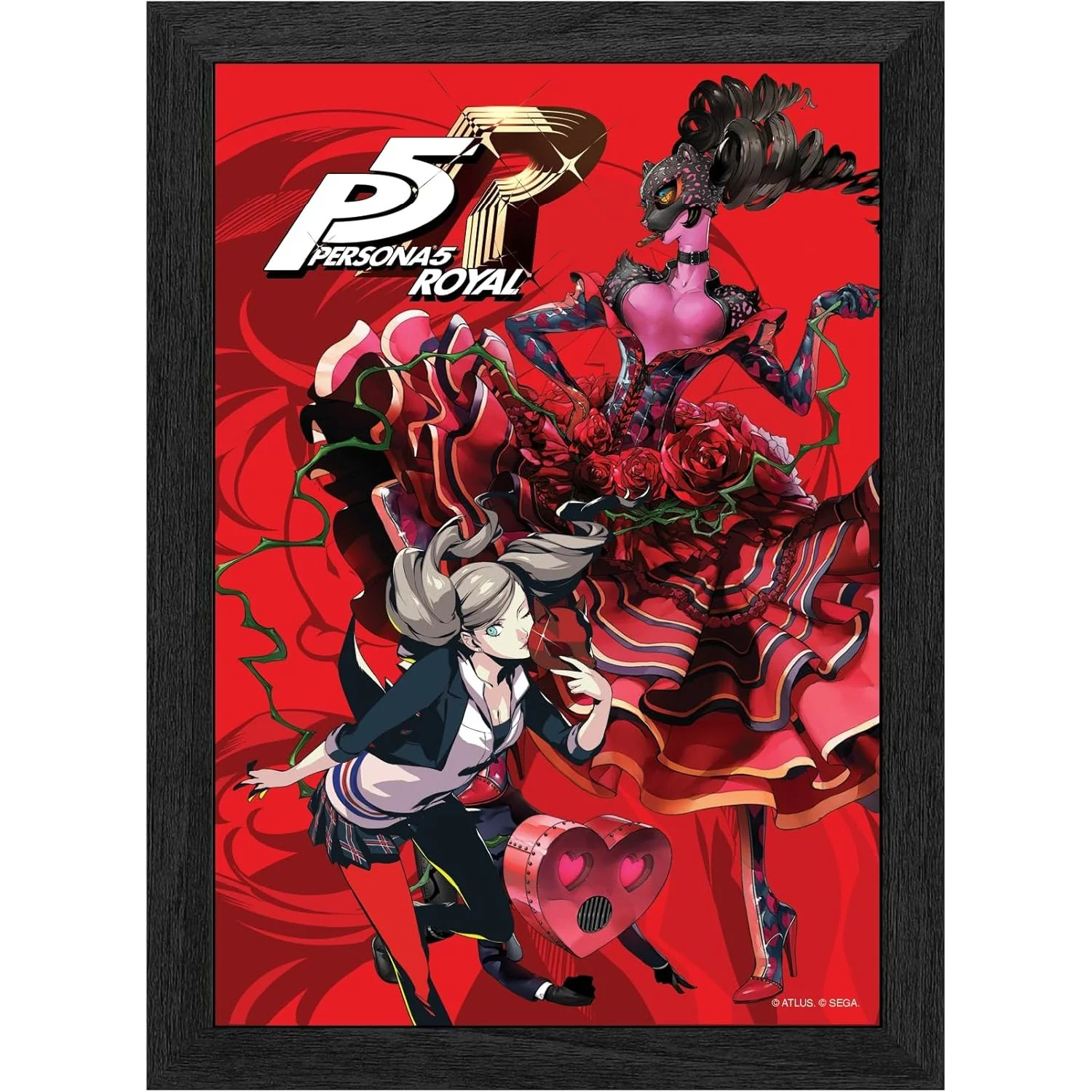 Persona 5 Royal Ann Takamaki Codename: Panther Framed Lenticular Poster - Level Up Labs - Pixel Frames PLAX - Image 2