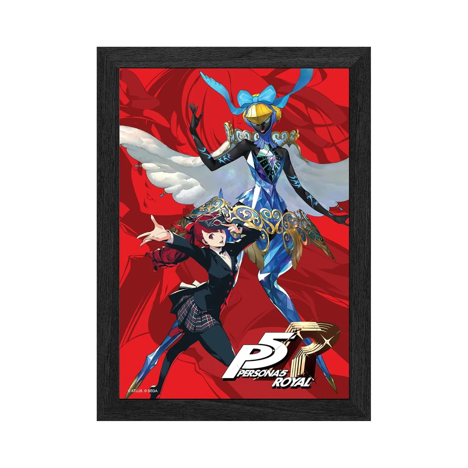 Persona 5 Royal Kasumi Yoshizawa Codename: Violet Framed Lenticular Poster - Level Up Labs - Pixel Frames PLAX - Image 2