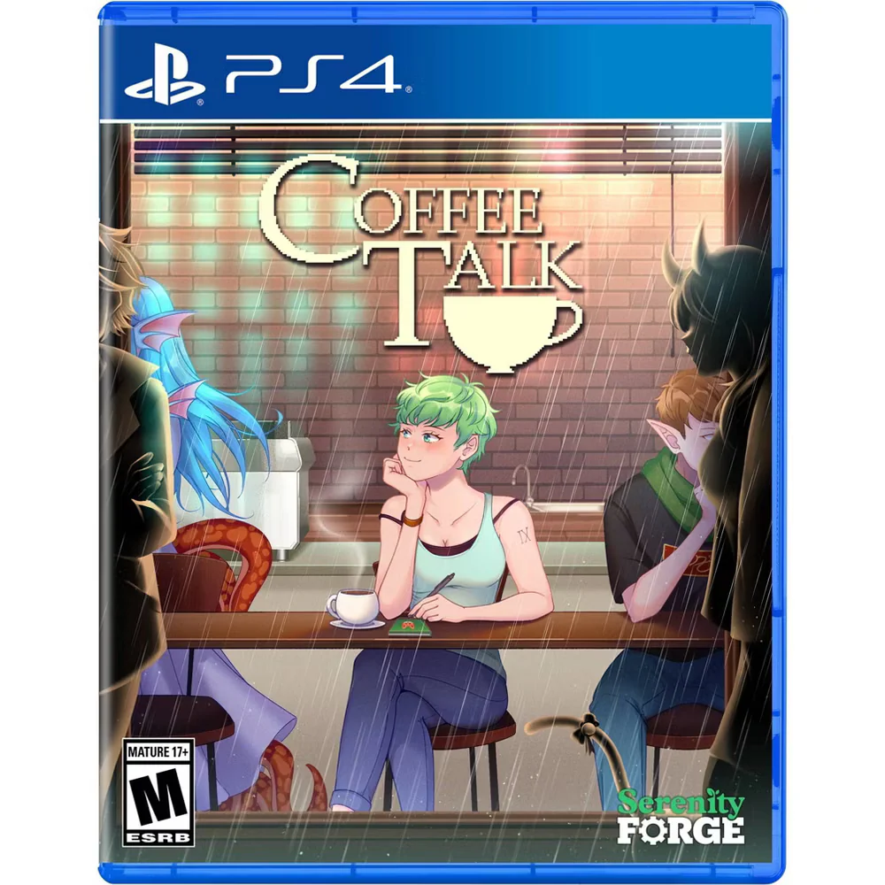 Coffee Talk: Single Shot Edition - PlayStation 4 (Serenity Forge)