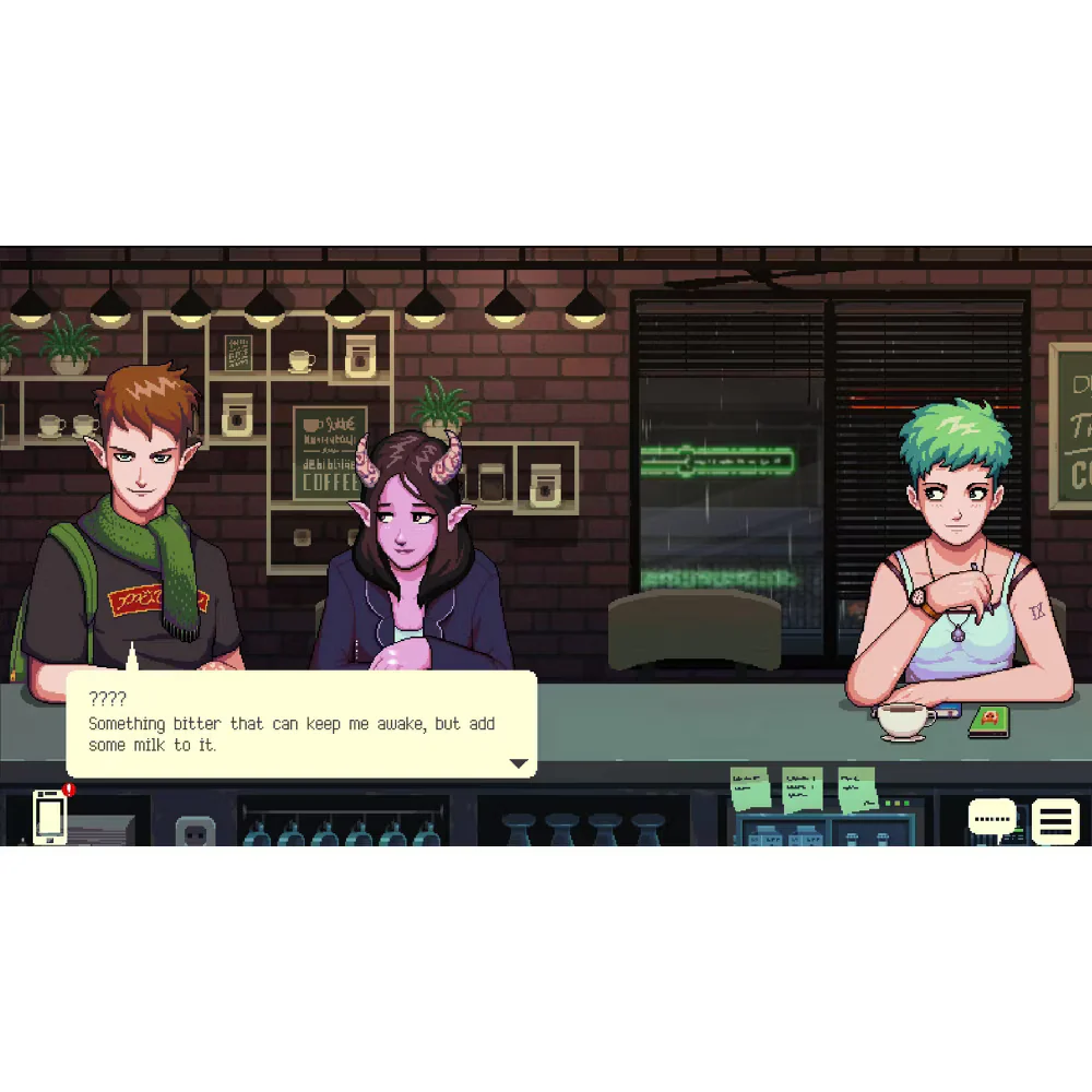 Coffee Talk: Single Shot Edition - PlayStation 4 (Serenity Forge) - Image 6
