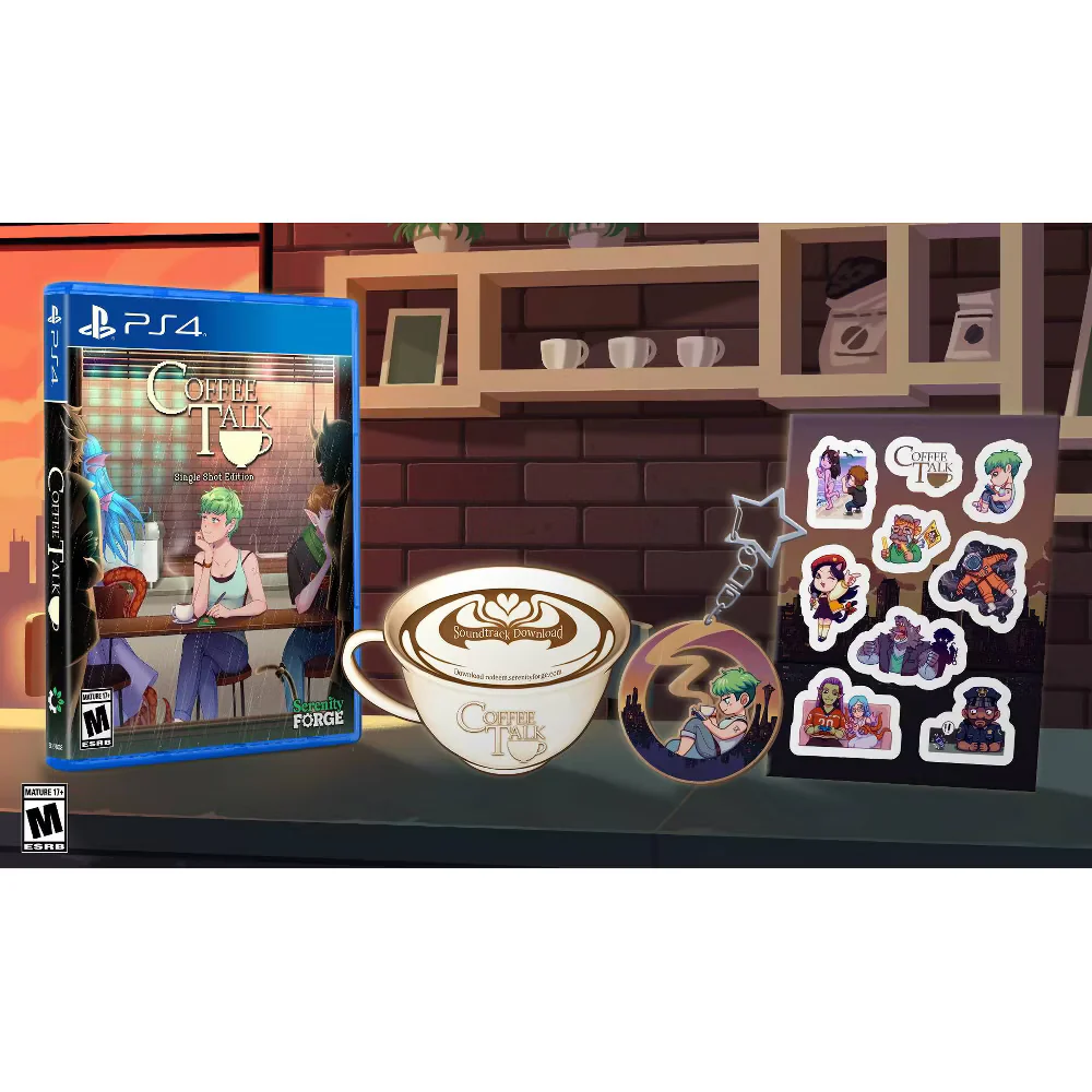 Coffee Talk: Single Shot Edition - PlayStation 4 (Serenity Forge) - Image 8