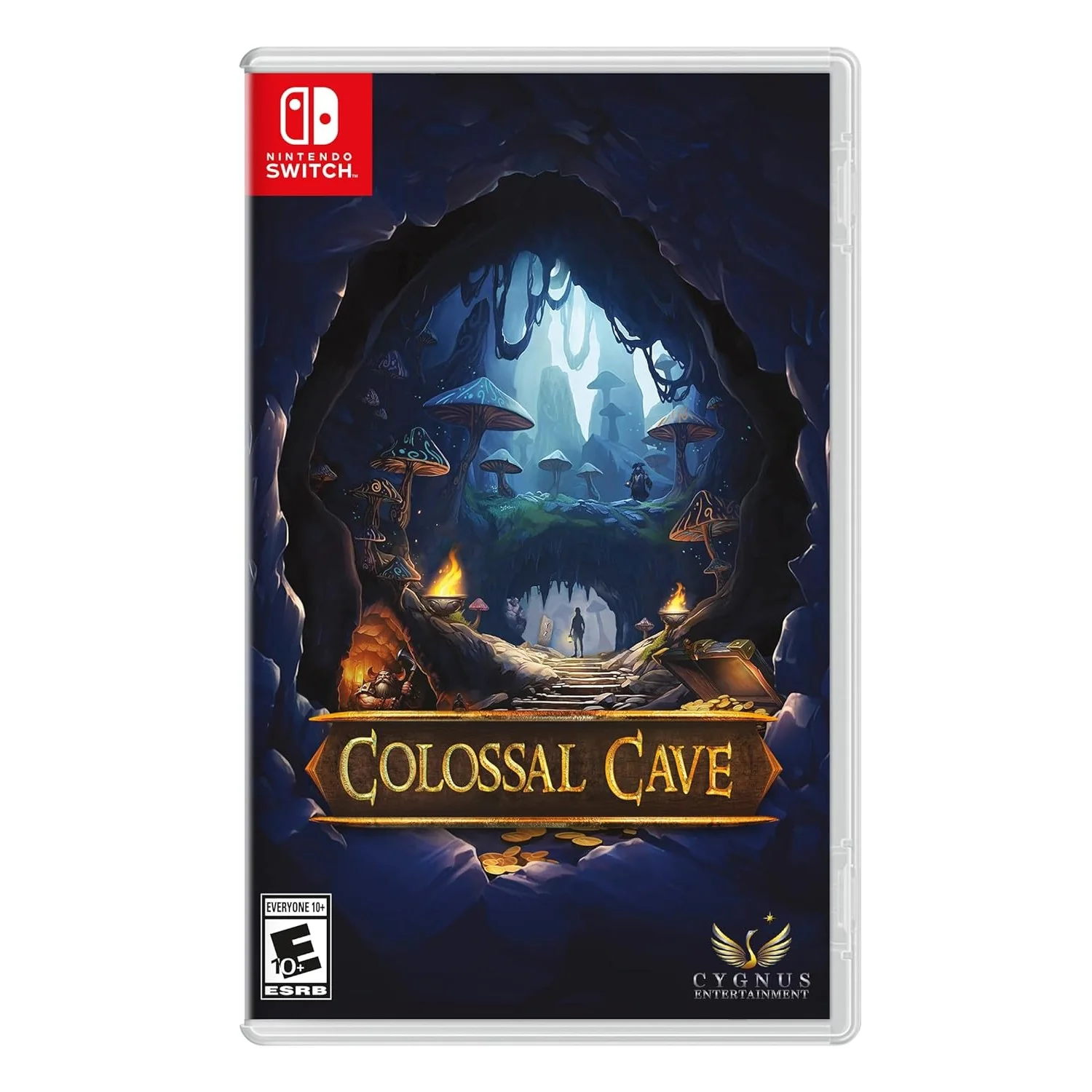 Colossal Cave - Nintendo Switch - Cygnus Entertainment, Limited Run Games