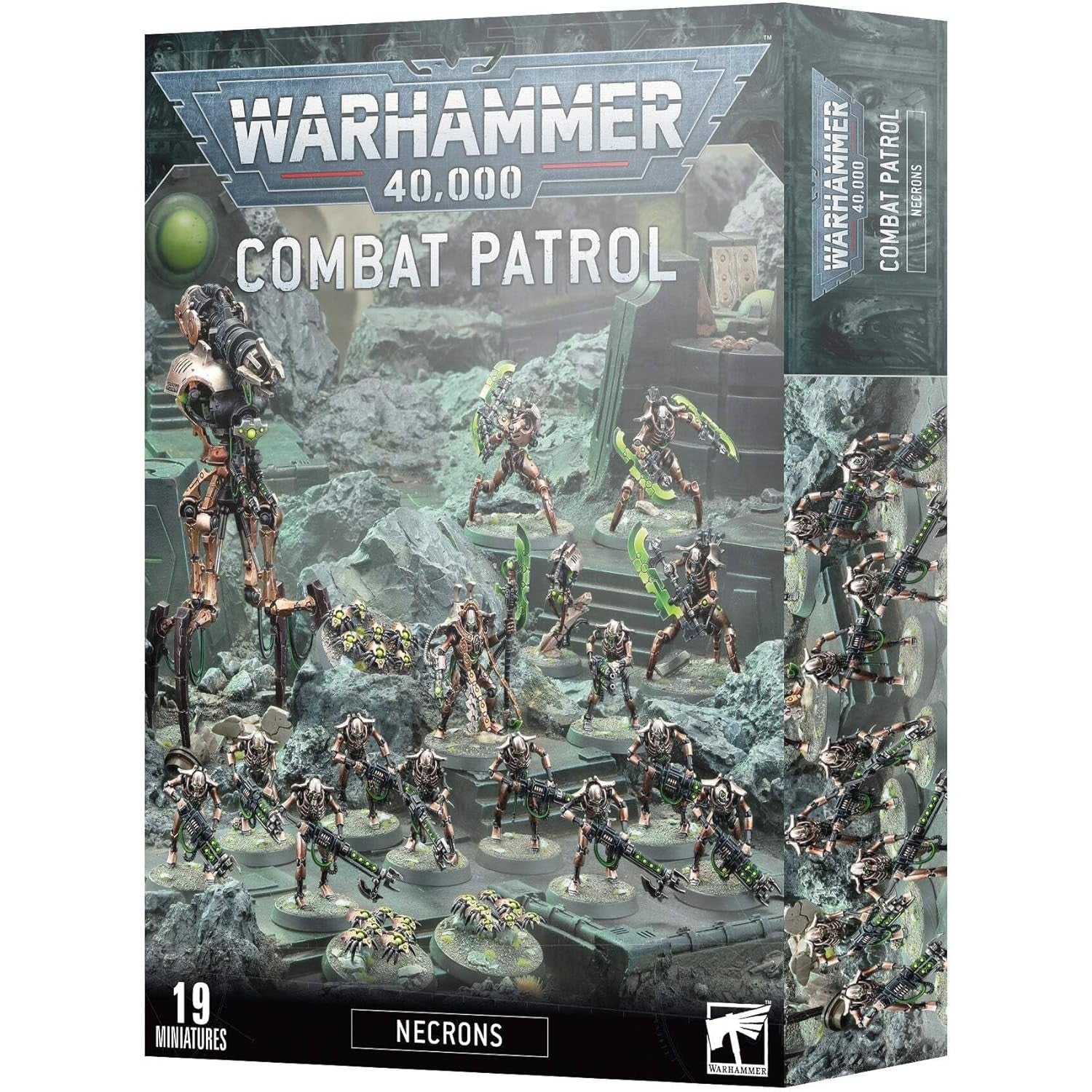Warhammer 40,000 Combat Patrol Necrons - 19 Citadel Miniatures - Games Workshop - Image 2