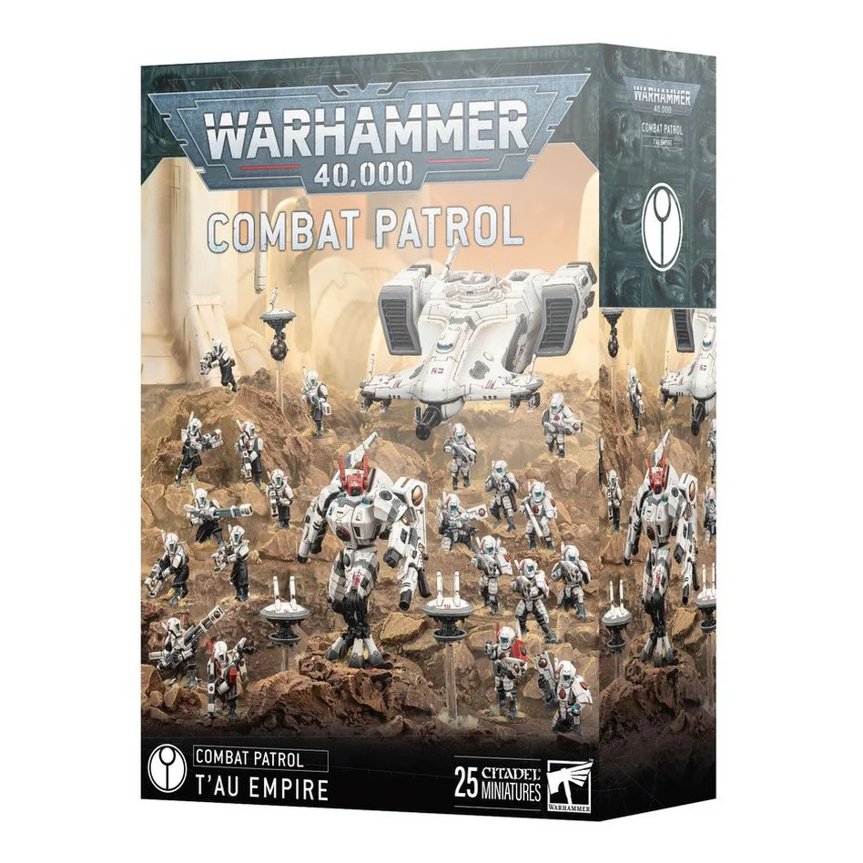 Warhammer 40,000 Combat Patrol T'Au Empire - 25 Citadel Miniatures - Games Workshop - Image 2
