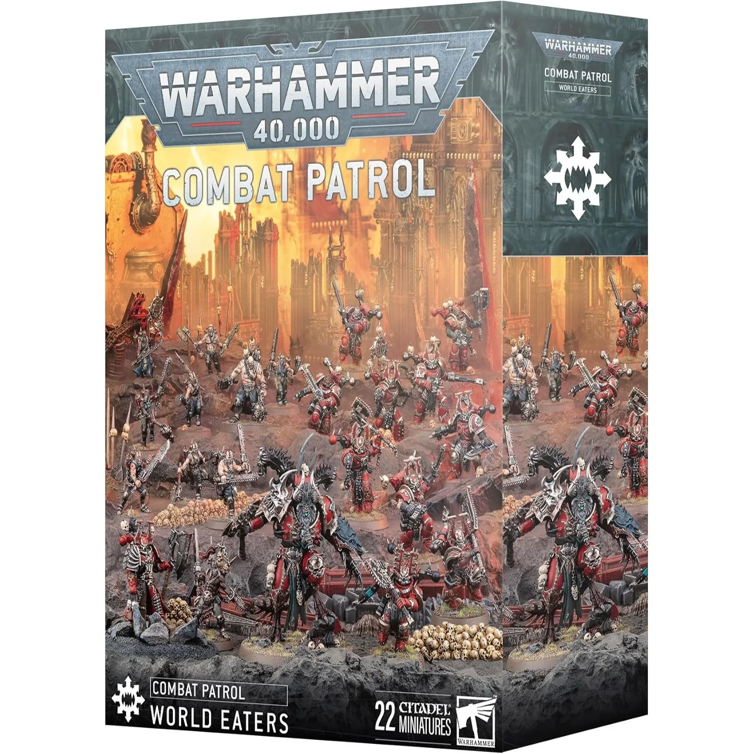Warhammer 40,000 Combat Patrol World Eaters - 22 Citadel Miniatures - Games Workshop - Image 2
