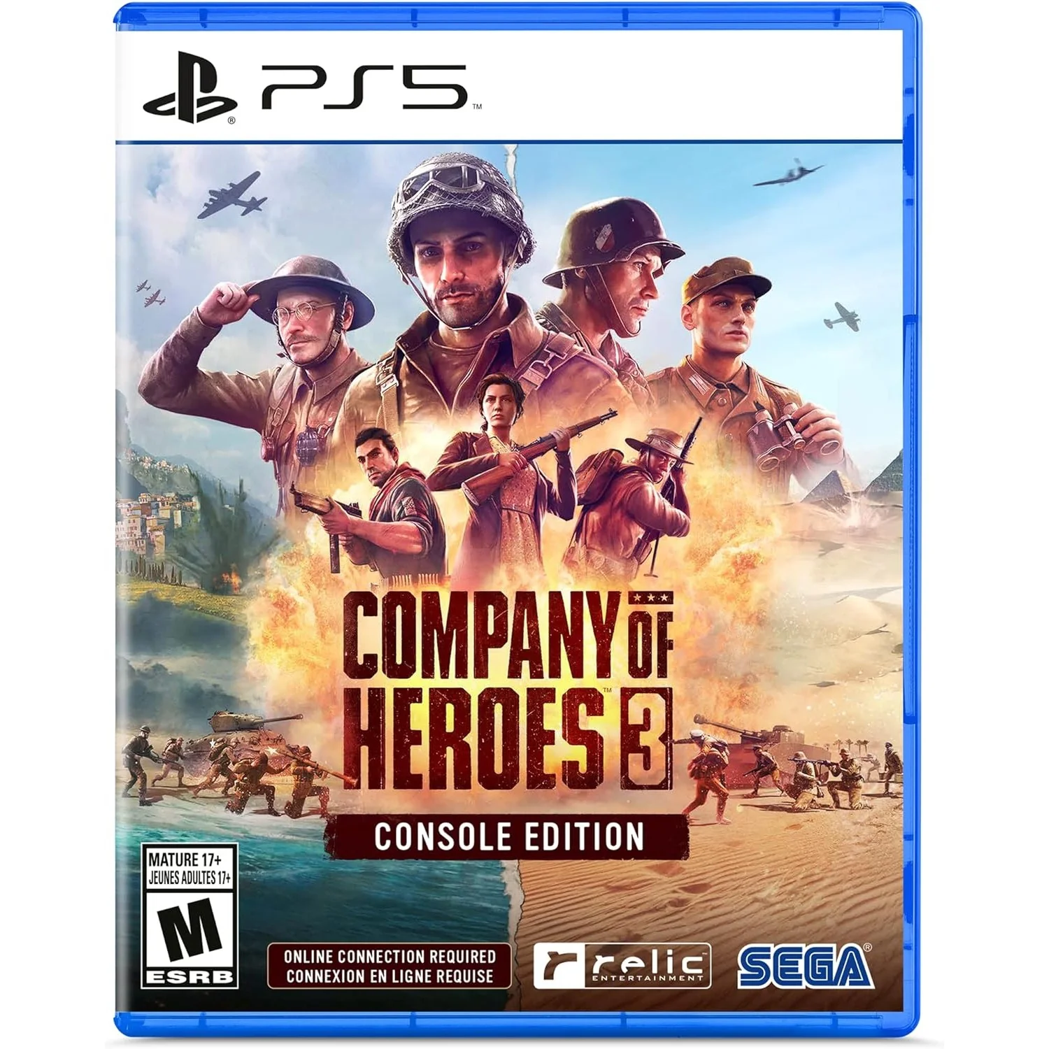 Company of Heroes 3: Console Launch Edition - PlayStation 5 - SEGA