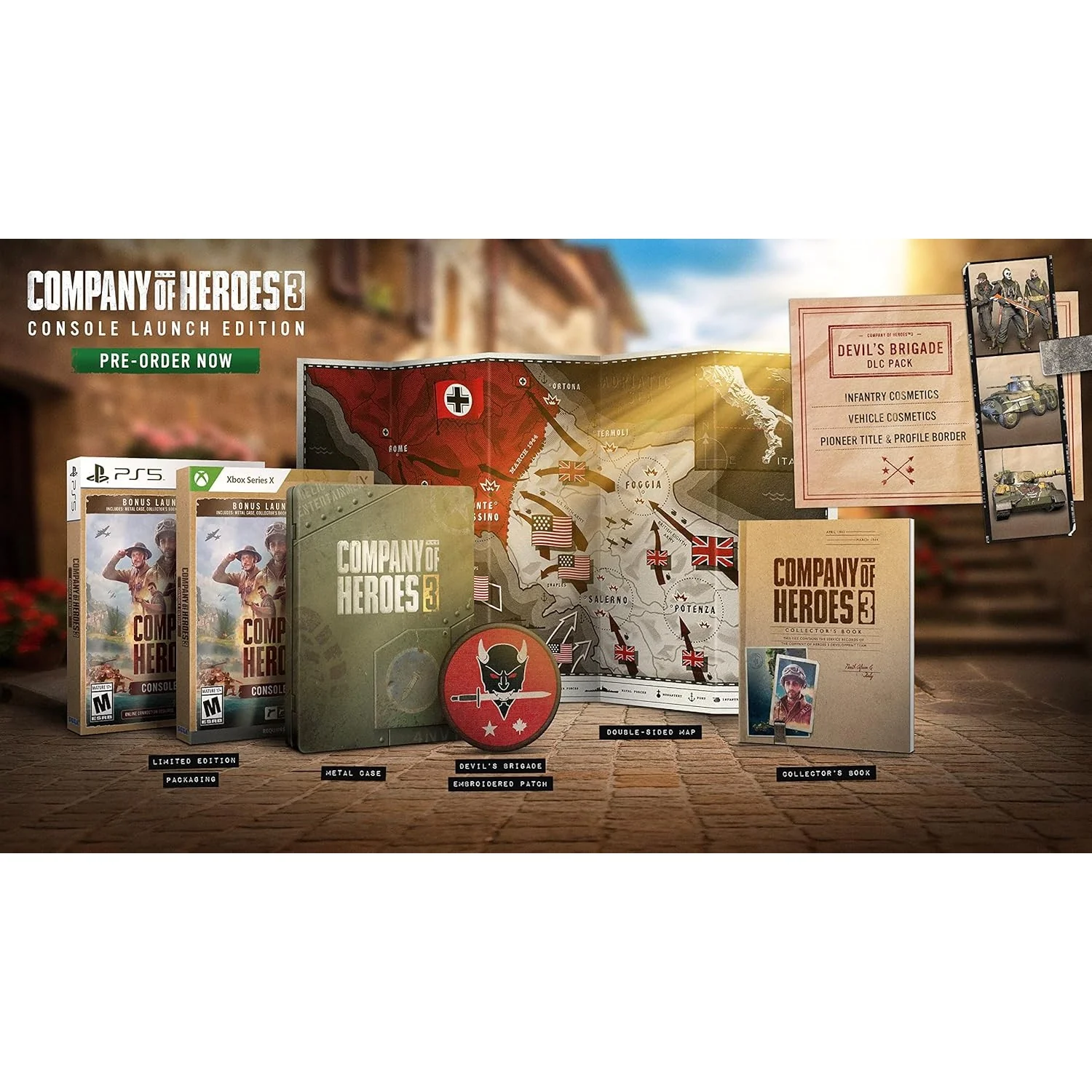 Company of Heroes 3: Console Launch Edition - PlayStation 5 - SEGA - Image 2