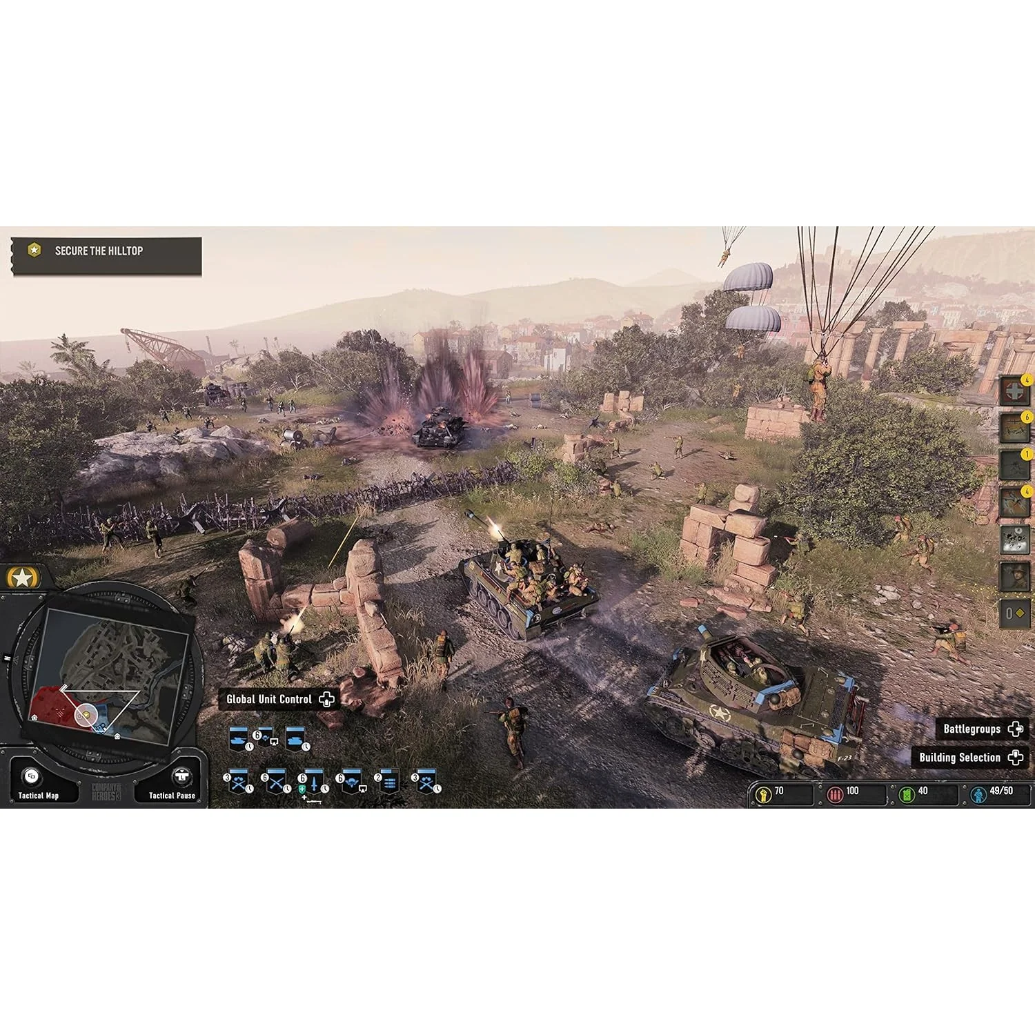 Company of Heroes 3: Console Launch Edition - PlayStation 5 - SEGA - Image 3