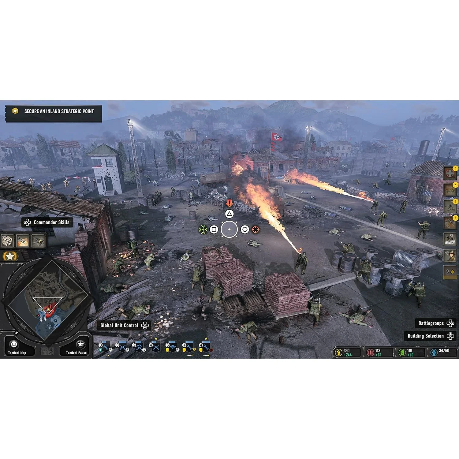 Company of Heroes 3: Console Launch Edition - PlayStation 5 - SEGA - Image 5
