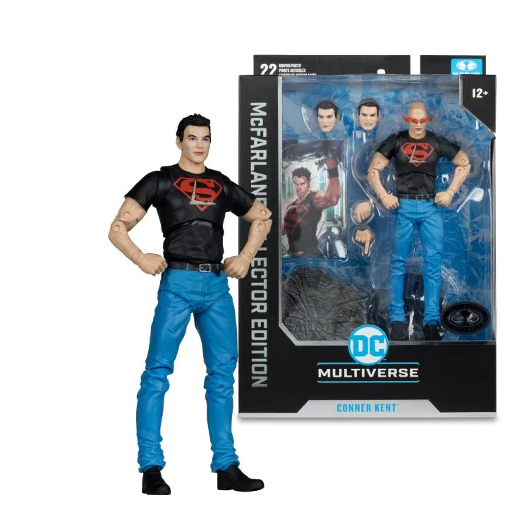 DC Multiverse Teen Titans Conner Kent Platinum Chase Action Figure - McFarlane Toys (Collector Edition #15) - Image 10