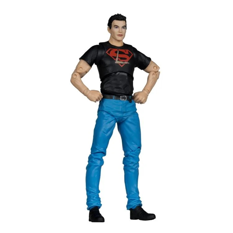 DC Multiverse Teen Titans Conner Kent Platinum Chase Action Figure - McFarlane Toys (Collector Edition #15) - Image 2