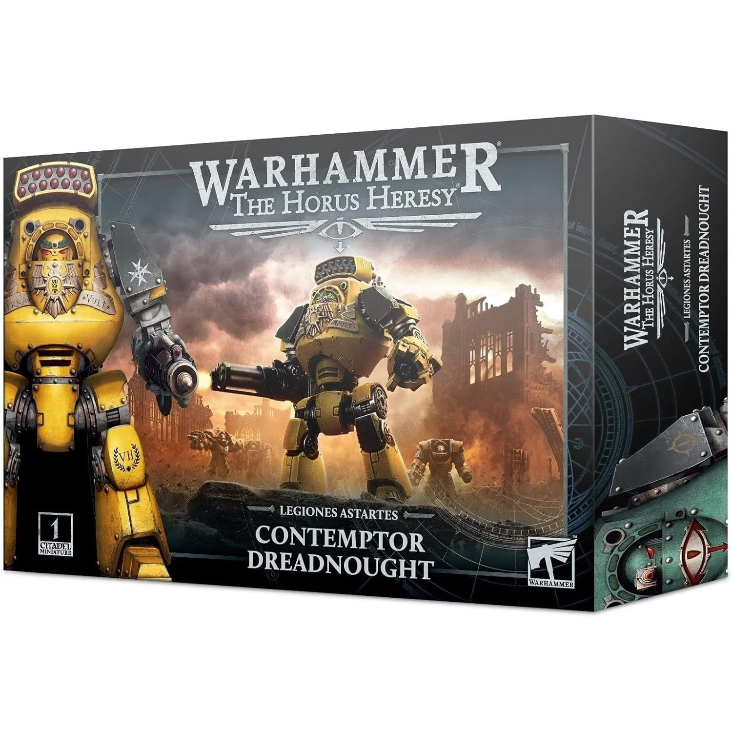 Warhammer: The Horus Heresy Legiones Astartes Contemptor Dreadnought - 1 Citadel Miniature - Games Workshop - Image 2