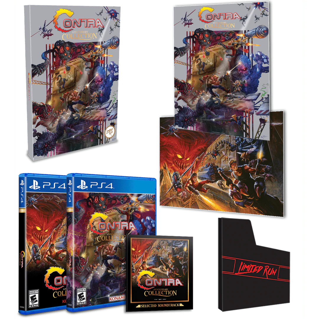 Contra Anniversary Collection: Classic Edition - PlayStation 4 - Image 2