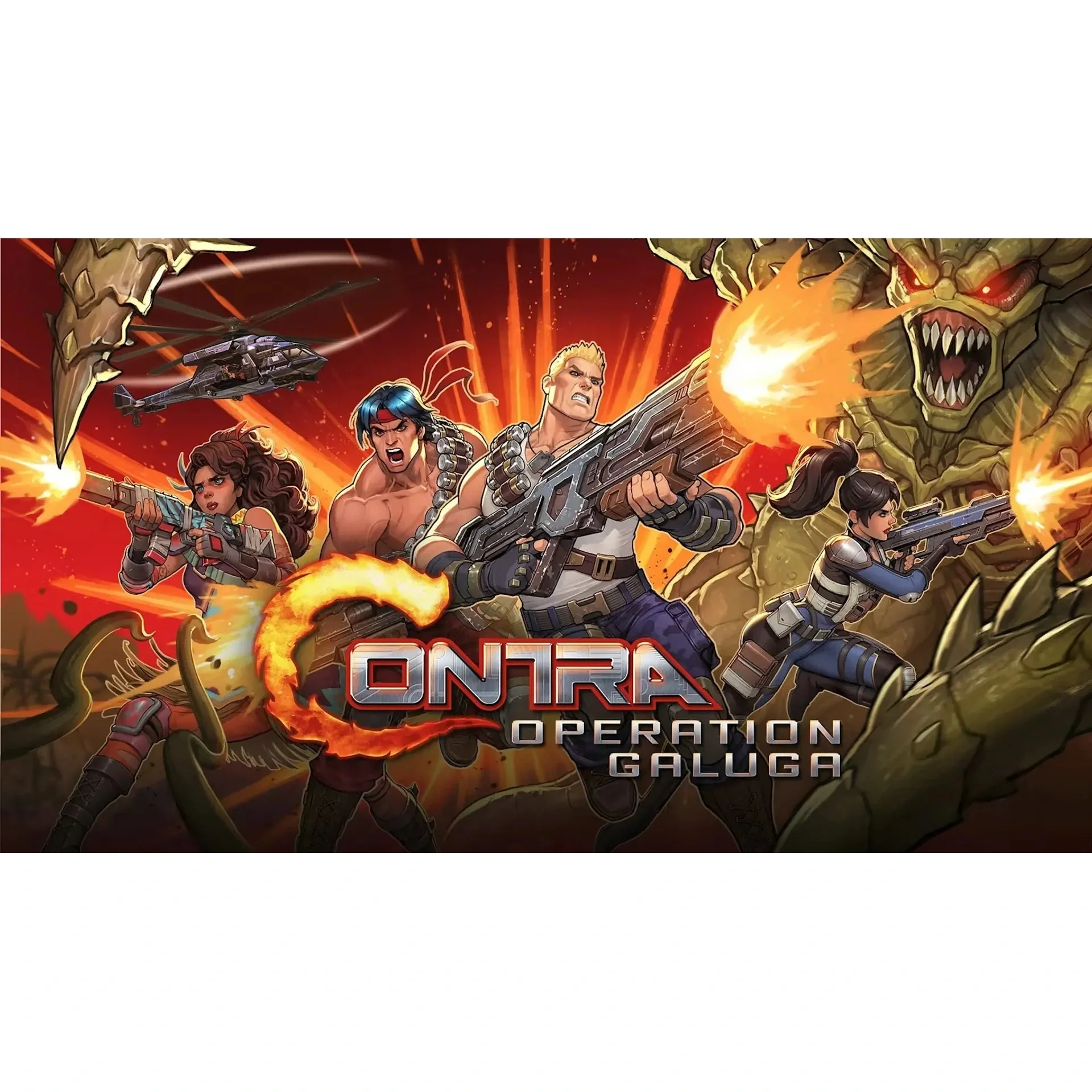Contra: Operation Galuga - Nintendo Switch - Limited Run Games #230 - Image 3