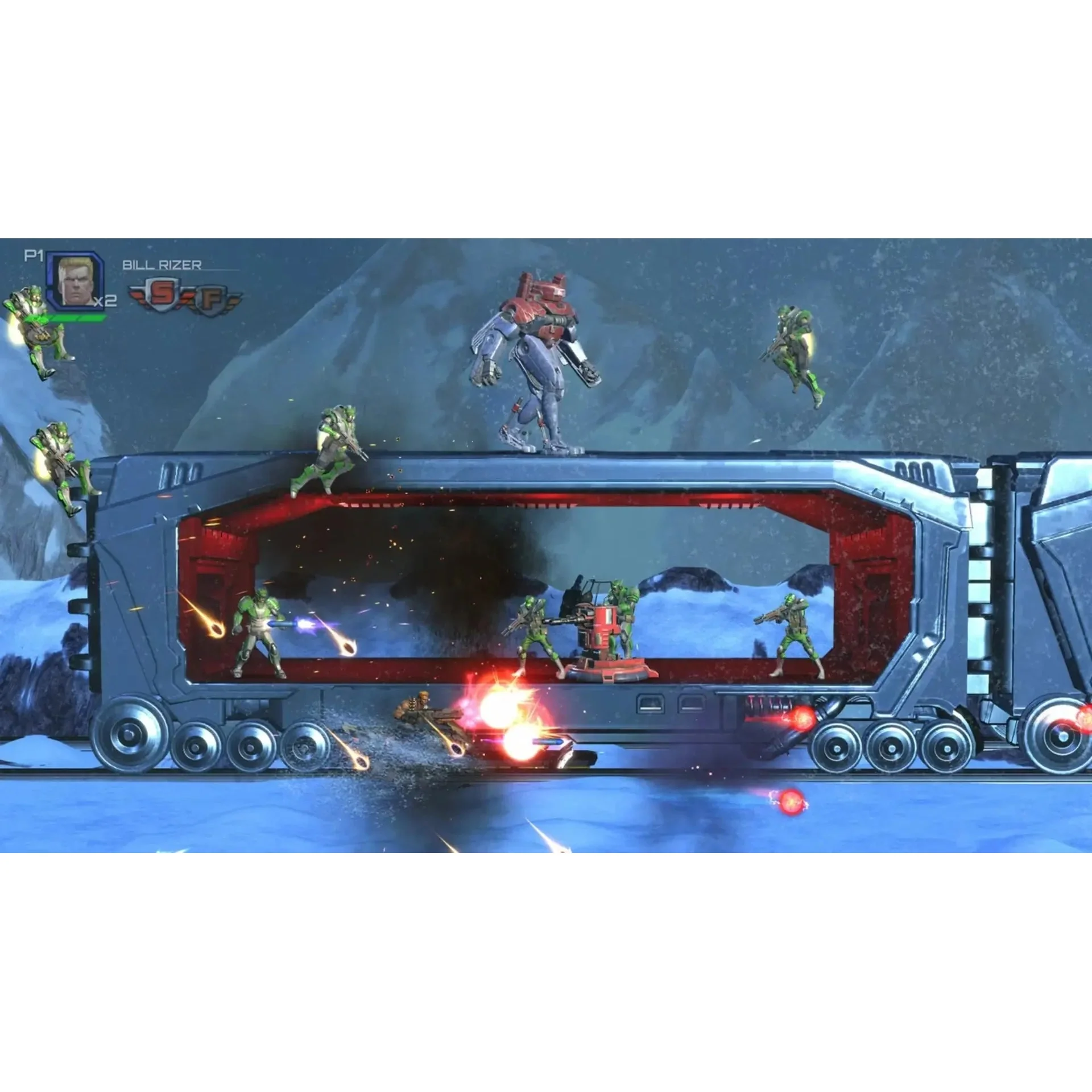 Contra: Operation Galuga - Nintendo Switch - Limited Run Games #230 - Image 4