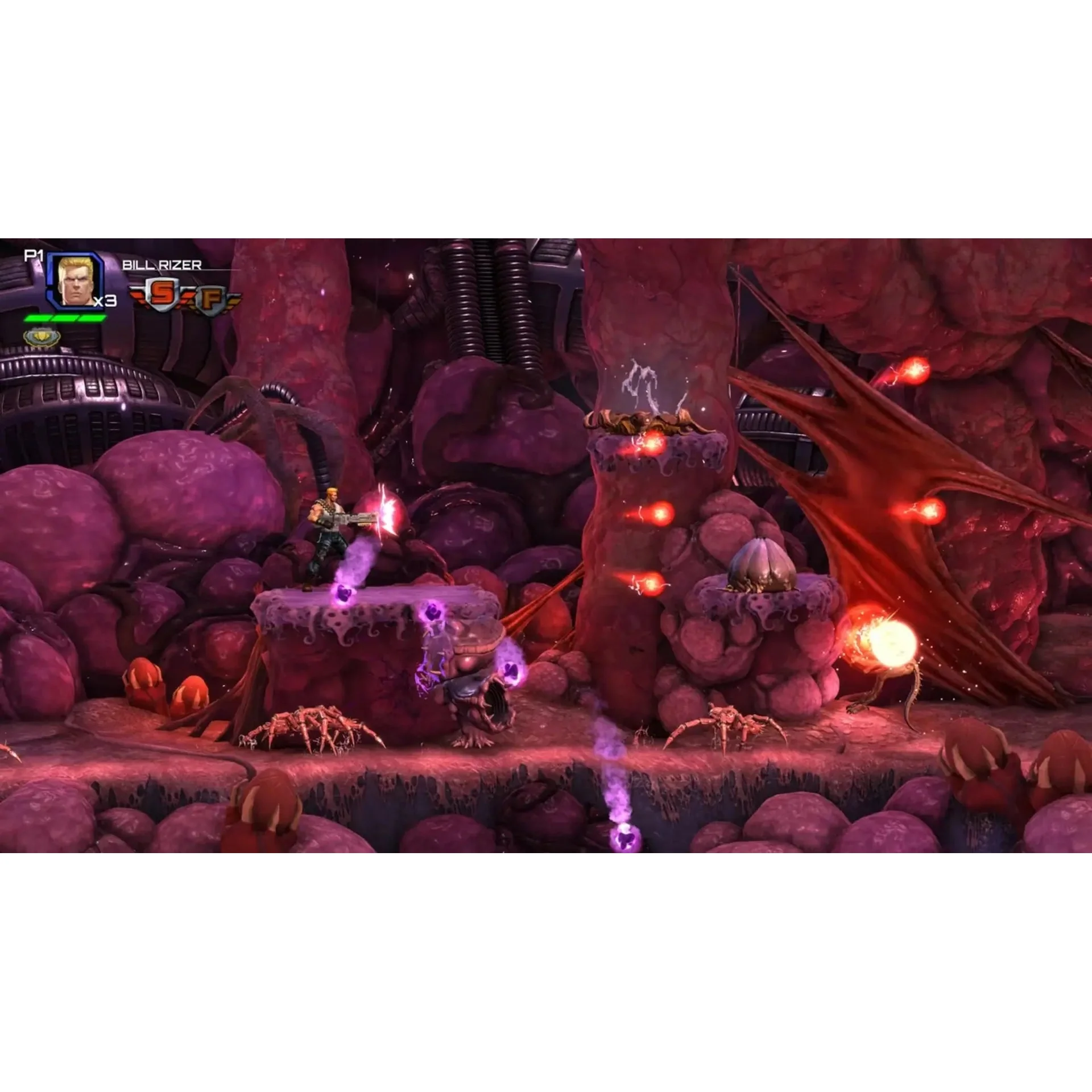 Contra: Operation Galuga - Nintendo Switch - Limited Run Games #230 - Image 5