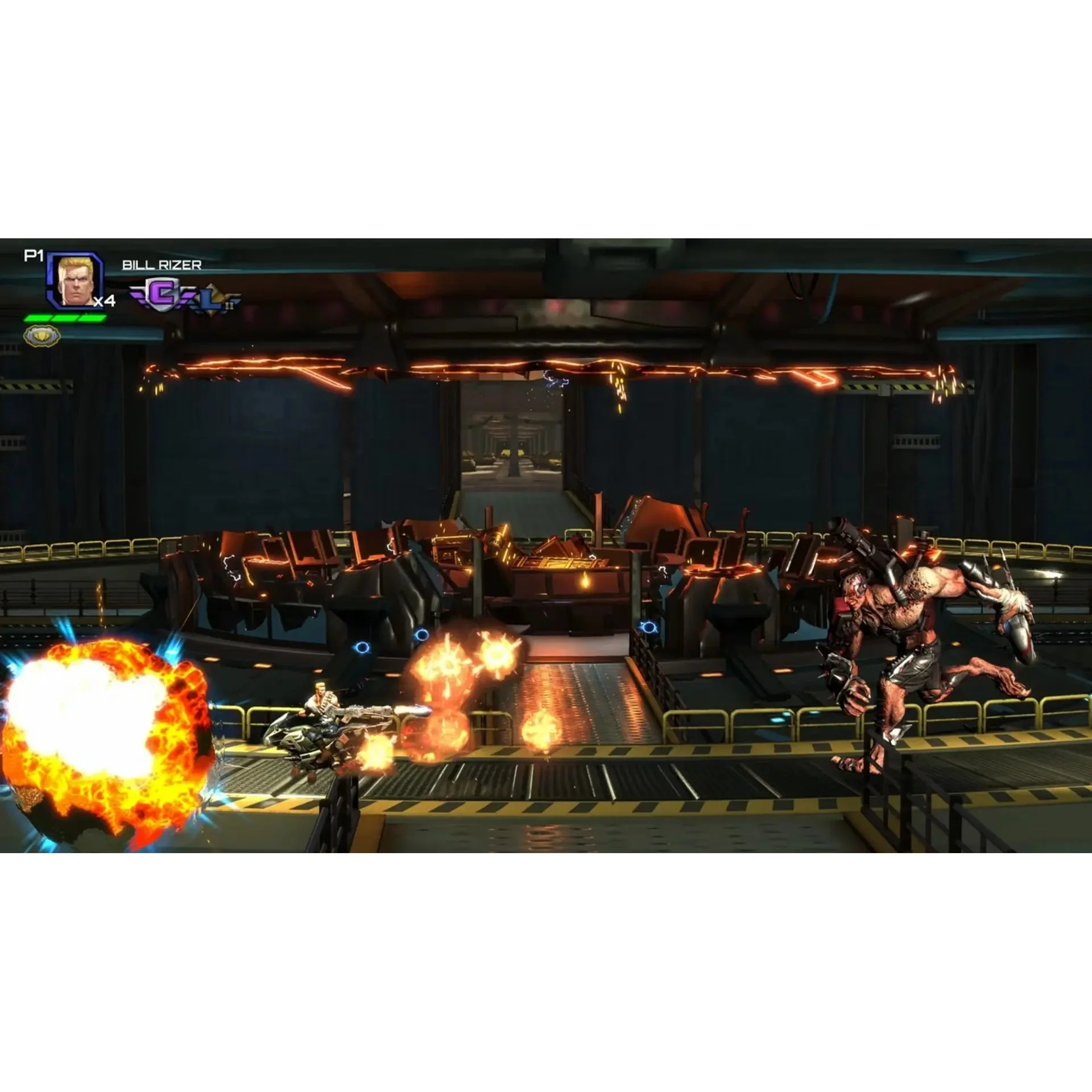 Contra: Operation Galuga - Nintendo Switch - Limited Run Games #230 - Image 7