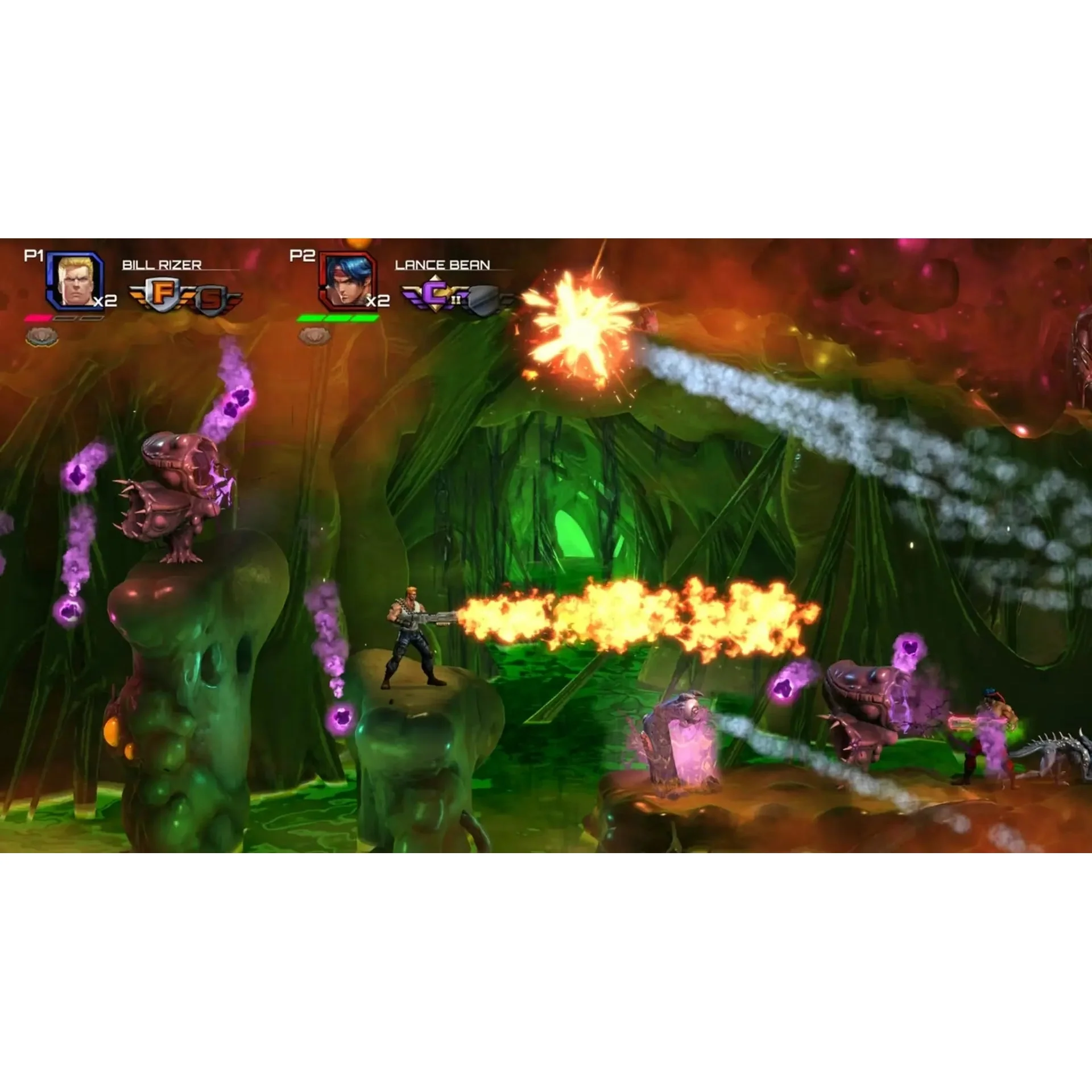 Contra: Operation Galuga - Nintendo Switch - Limited Run Games #230 - Image 8