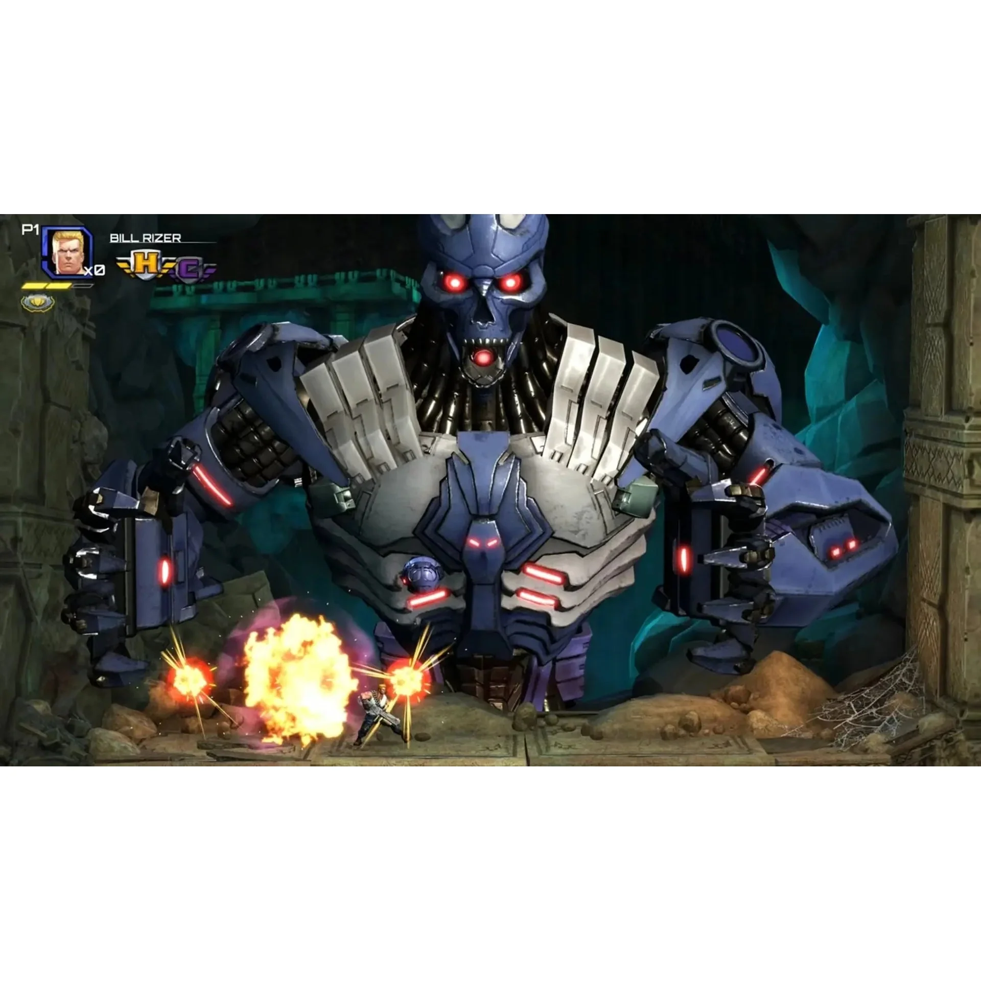 Contra: Operation Galuga - Nintendo Switch - Limited Run Games #230 - Image 9