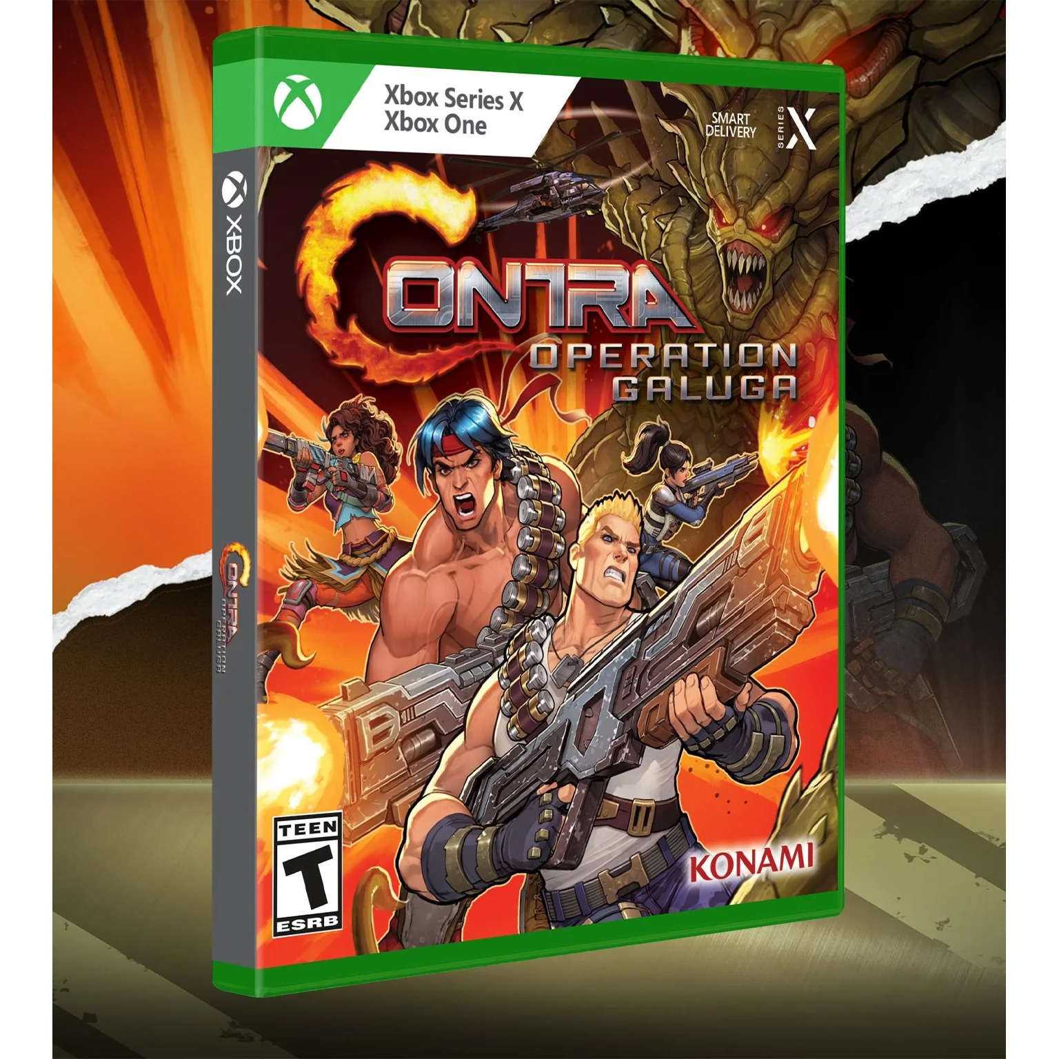 Contra: Operation Galuga - Xbox Series X (Limited Run #16) - Image 2