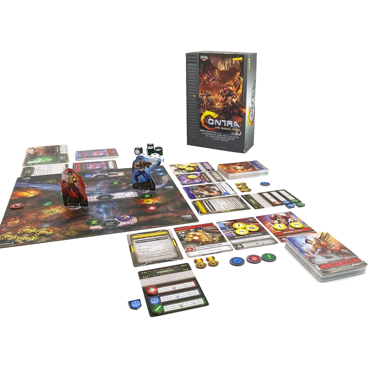 Contra: The Board Game - Image 2