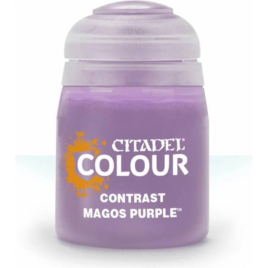 Citadel Colour: Contrast Magos Purple - Warhammer Model Paint, 18ml Pot - Games Workshop - Image 2
