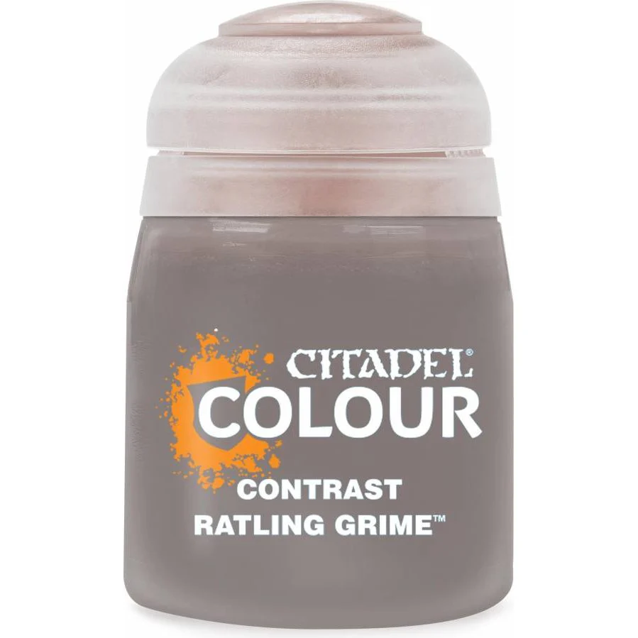 Citadel Colour: Contrast Ratling Grime - Warhammer Model Paint, 18ml Pot - Games Workshop - Image 2