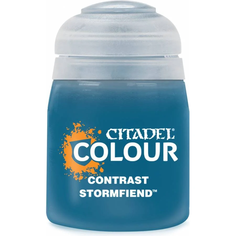 Citadel Colour: Contrast Stormfiend - Warhammer Model Paint, 18ml Pot - Games Workshop - Image 2