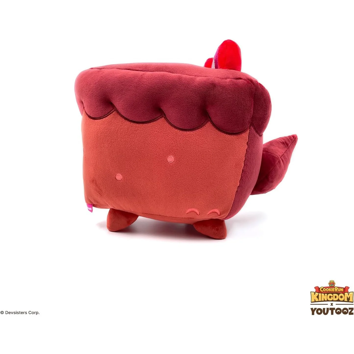 Cookie Run Kingdom Choco Cake Hound Plush - Youtooz - Image 4