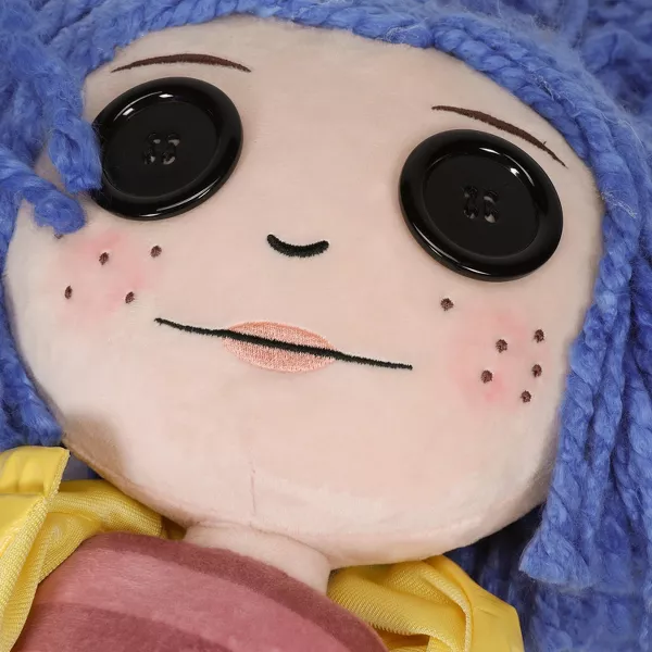 Coraline 24" Premium Plush Doll In Gift Box - NECA - Image 5