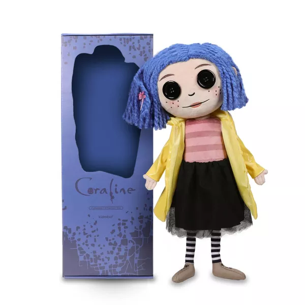 Coraline 24" Premium Plush Doll In Gift Box - NECA - Image 6