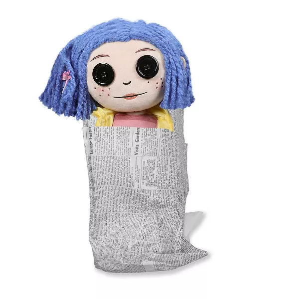 Coraline 24" Premium Plush Doll In Gift Box - NECA - Image 7