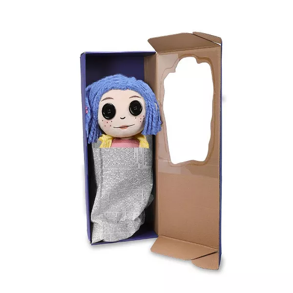 Coraline 24" Premium Plush Doll In Gift Box - NECA - Image 8