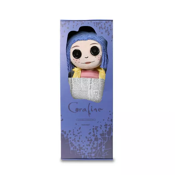 Coraline 24" Premium Plush Doll In Gift Box - NECA - Image 9